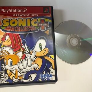 Sonic Mega‎ Collection Plus - Sony PlayStation 2